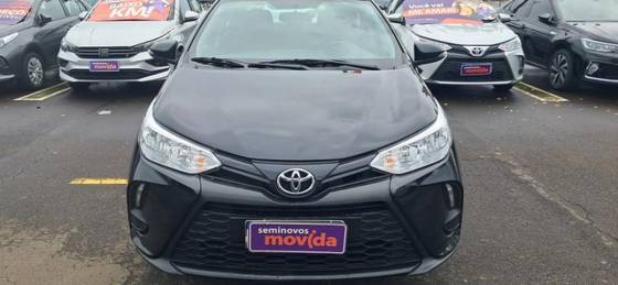 TOYOTA YARIS 1.5 16V FLEX XL MULTIDRIVE